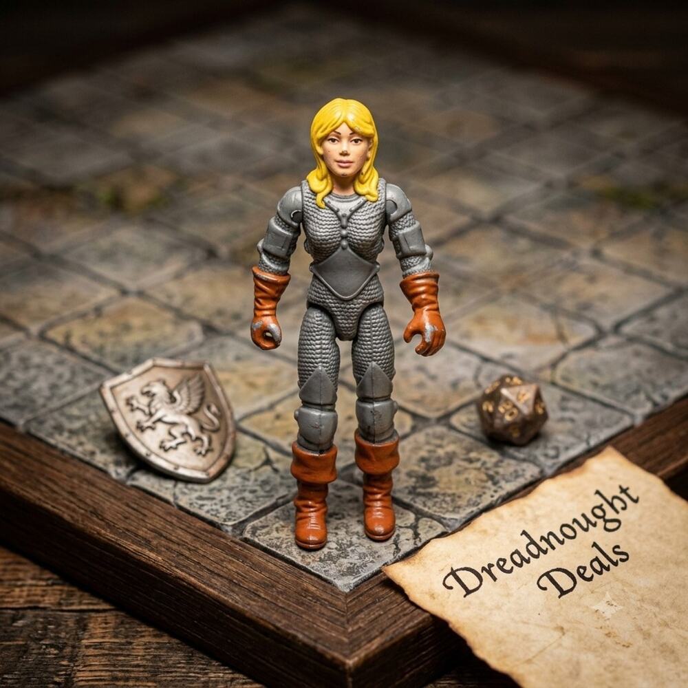 VTG 1983 LJN TSR D&D Mercion Advanced Dungeons Dragons